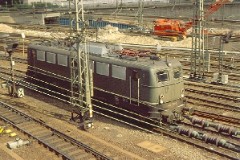 amburg Hbf. March 1982